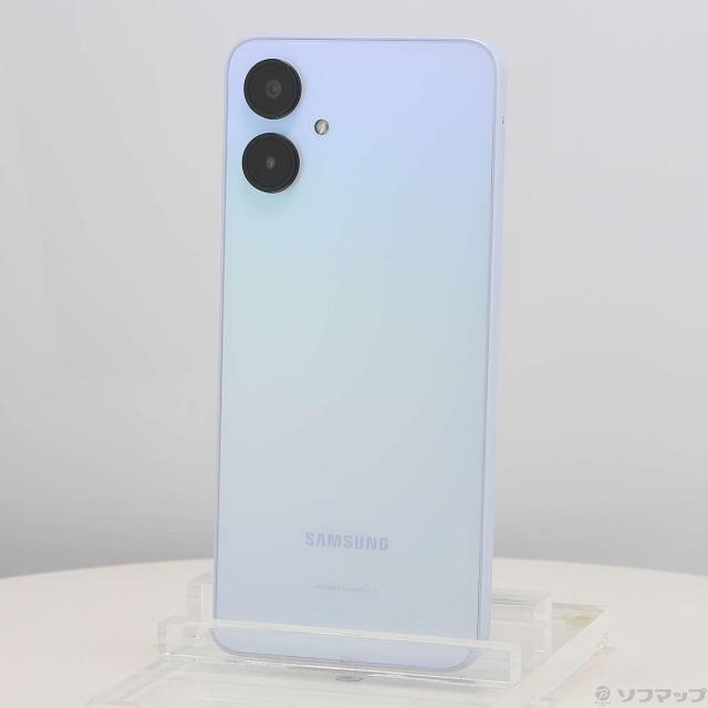 (中古)SAMSUNG Galaxy A25 5G 64GB ライトブルー SC-53F docomo SIMフリー(368-ud)