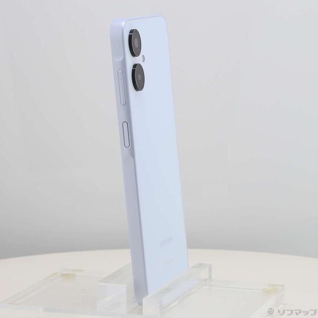 (中古)SAMSUNG Galaxy A25 5G 64GB ライトブルー SC-53F docomo SIMフリー(368-ud)_3