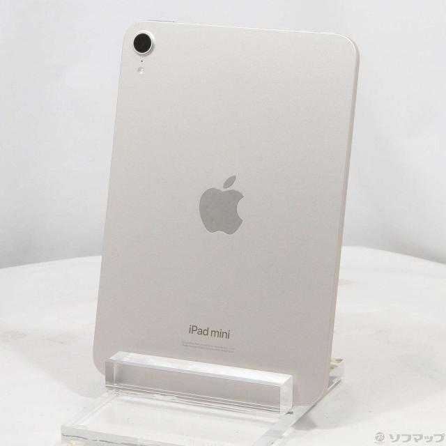 (中古)Apple iPad mini(A17 Pro) 128GB スターライト MXN83J/A Wi-Fi(262-ud)
