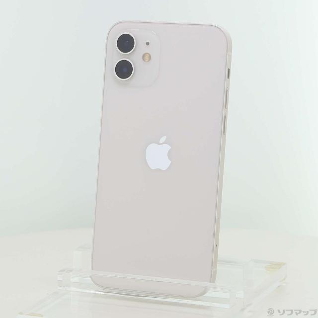 (中古)Apple iPhone12 128GB ホワイト MGHV3J/A SIMフリー(251-ud)