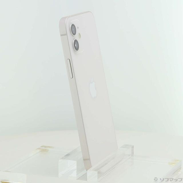 (中古)Apple iPhone12 128GB ホワイト MGHV3J/A SIMフリー(251-ud)_3