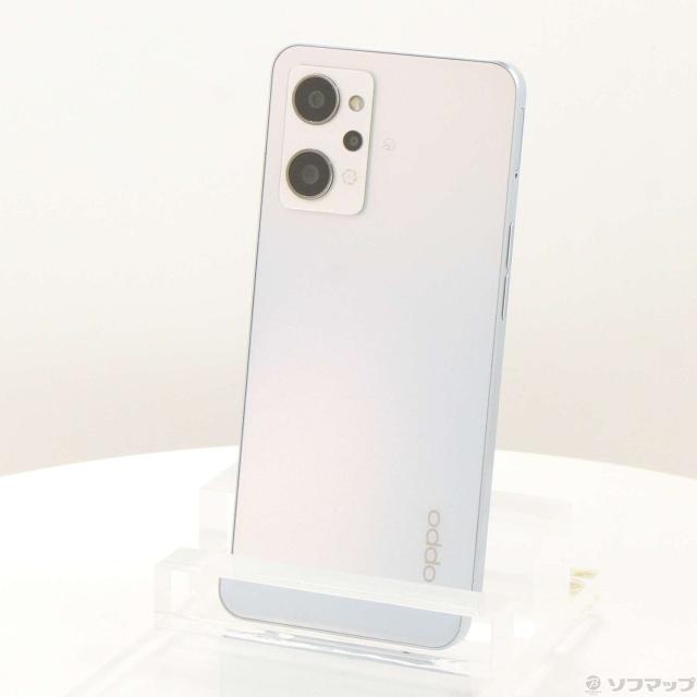 (中古)OPPO OPPO Reno7 A 128GB ドリームブルー CPH2353 SIMフリー(349-ud)