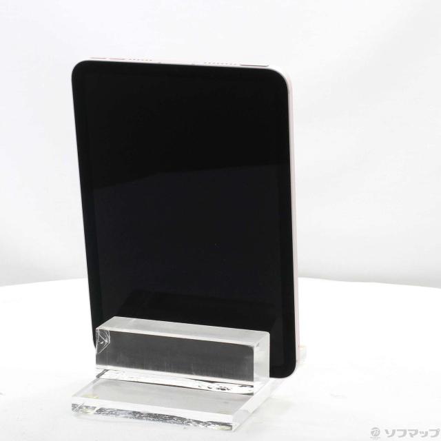 (中古)Apple iPad mini 第6世代 256GB ピンク MLX93J/A SIMフリー(258-ud)_2