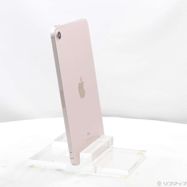 (中古)Apple iPad mini 第6世代 256GB ピンク MLX93J/A SIMフリー(258-ud)_3