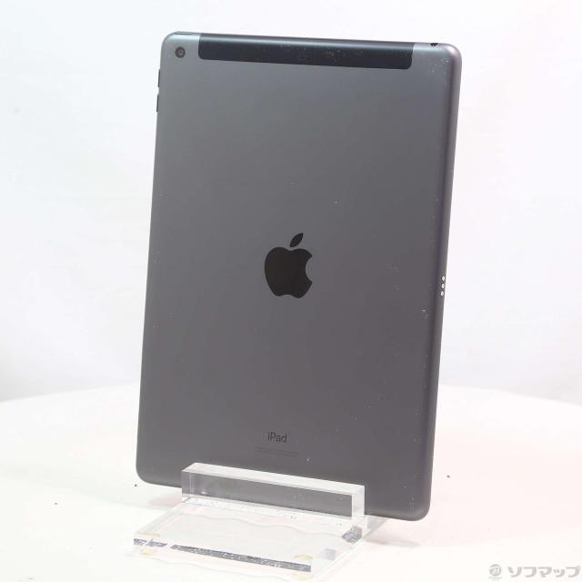 (中古)au iPad 第8世代 128GB スペースグレイ MYML2J/A auロック解除SIMフリー(258-ud) 26,697円