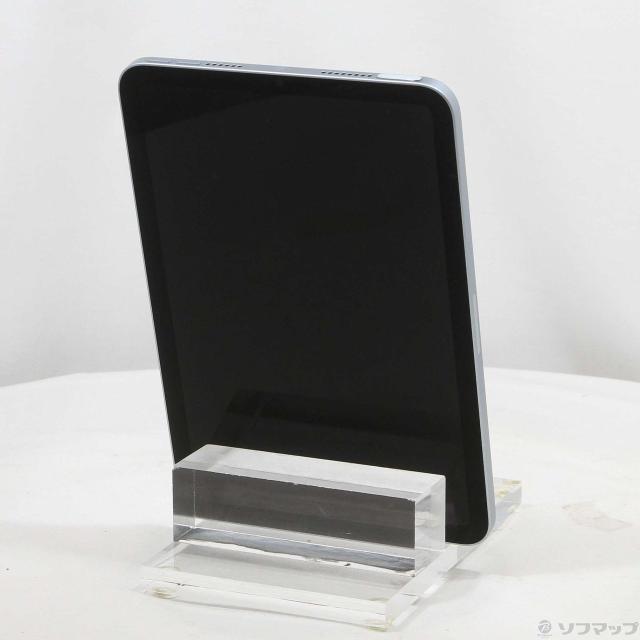 (中古)Apple iPad mini(A17 Pro) 128GB ブルー MXN73J/A Wi-Fi(349-ud)_2