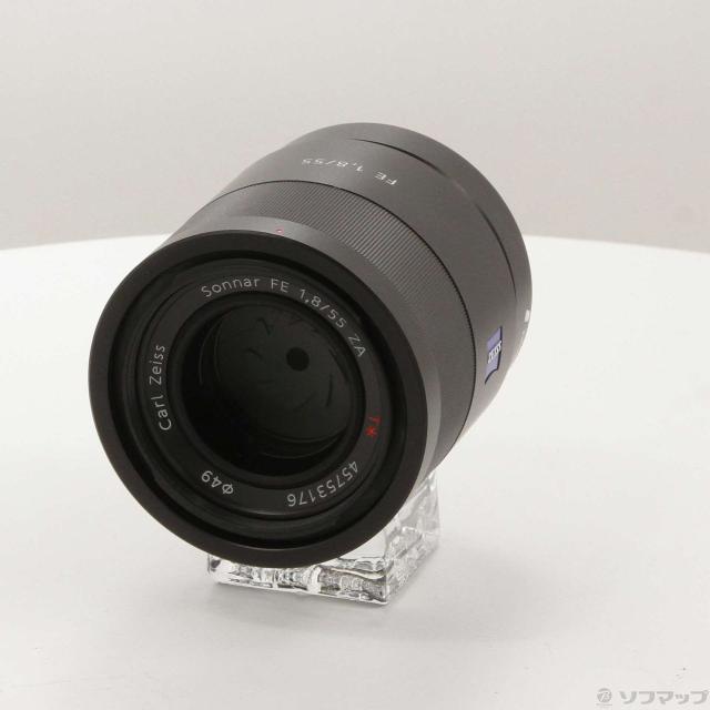 中古)SONY Sonnar T FE 55mm F1.8 ZA SEL55F18Z (Eレンズ)(262-ud)