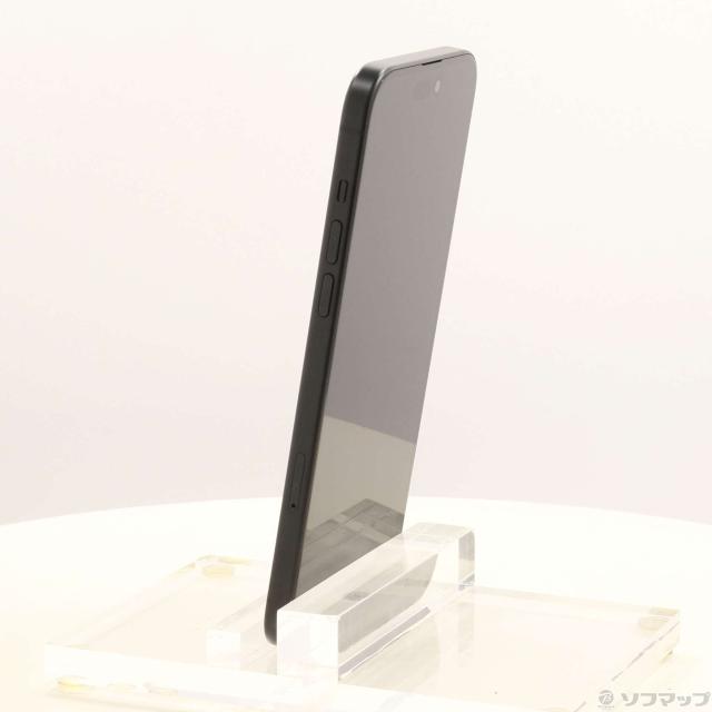 (中古)Apple iPhone15 Plus 128GB ブラック MU083J/A SIMフリー(258-ud)_1