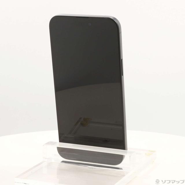 (中古)Apple iPhone15 Plus 128GB ブラック MU083J/A SIMフリー(258-ud)_2