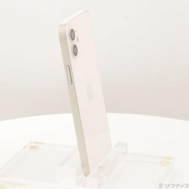 (中古)Apple iPhone12 64GB ホワイト MGHP3J/A SIMフリー(348-ud)_3