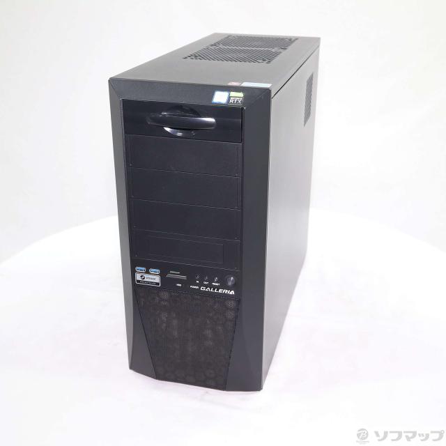 (中古)GALLERIA XF (Windows 10)(262-ud)