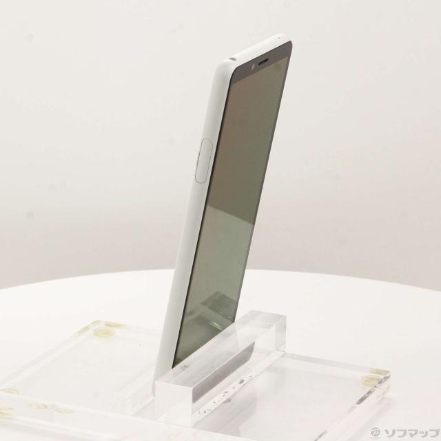 (中古)SONY Xperia 10 II 64GB ホワイト SOV43 auロック解除SIMフリー(348-ud)_1