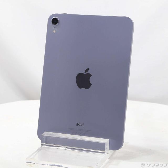 (中古)Apple iPad mini 第6世代 64GB パープル MK7R3J/A Wi-Fi(258-ud)