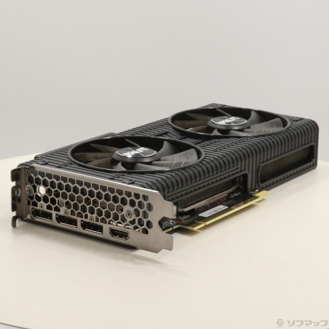 (中古)Palit GeForce RTX 3060 Dual 12GB NE63060019K9-190AD(262-ud)
