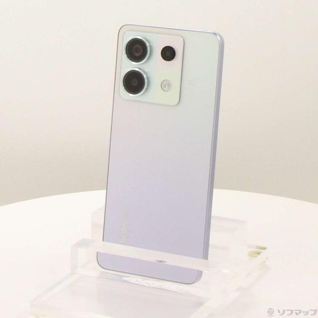 中古)Xiaomi Redmi Note 13 Pro 5G 256GB オーロラパープル XIG05 au 