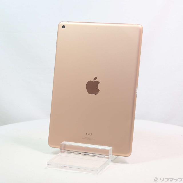 中古)Apple iPad 第7世代 128GB ゴールド MW792CH/A Wi-Fi(276-ud