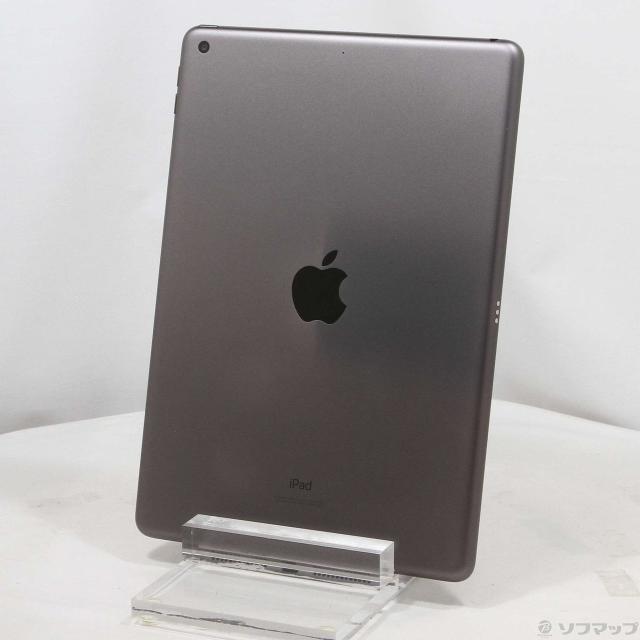 (中古)Apple iPad 第8世代 32GB スペースグレイ MYL92J/A Wi-Fi(344-ud)