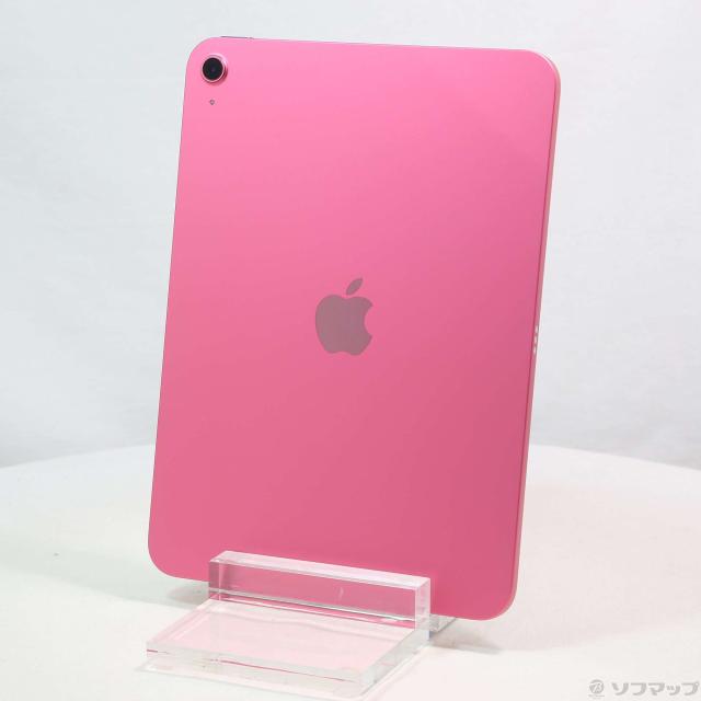 (中古)Apple iPad(A16) 256GB ピンク MD4P4J/A Wi-Fi(258-ud)
