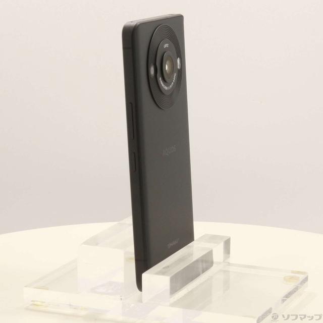 中古)SHARP AQUOS R8 pro 256GB ブラック SH-R80P SIMフリー(276-ud