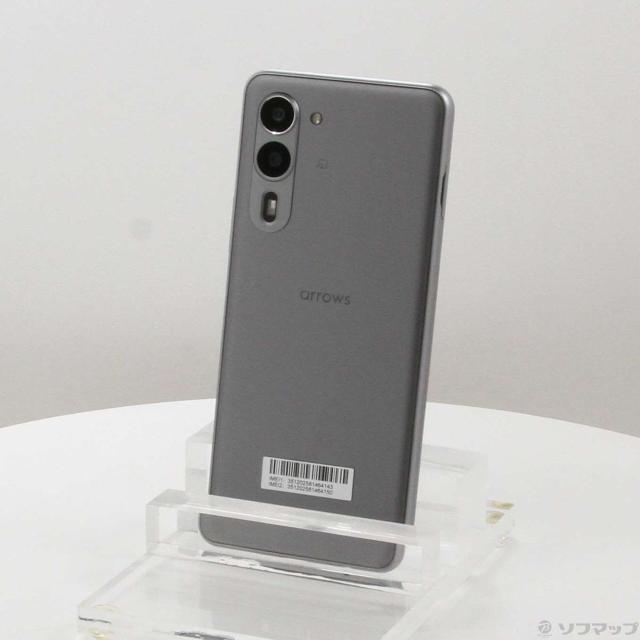 (中古)FCNT arrows We2 Plus M06 256GB スレートグレイ M06 楽天 SIMフリー(377-ud)