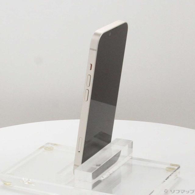 (中古)Apple iPhone14 128GB スターライト MPUQ3J/A SIMフリー(258-ud)_1