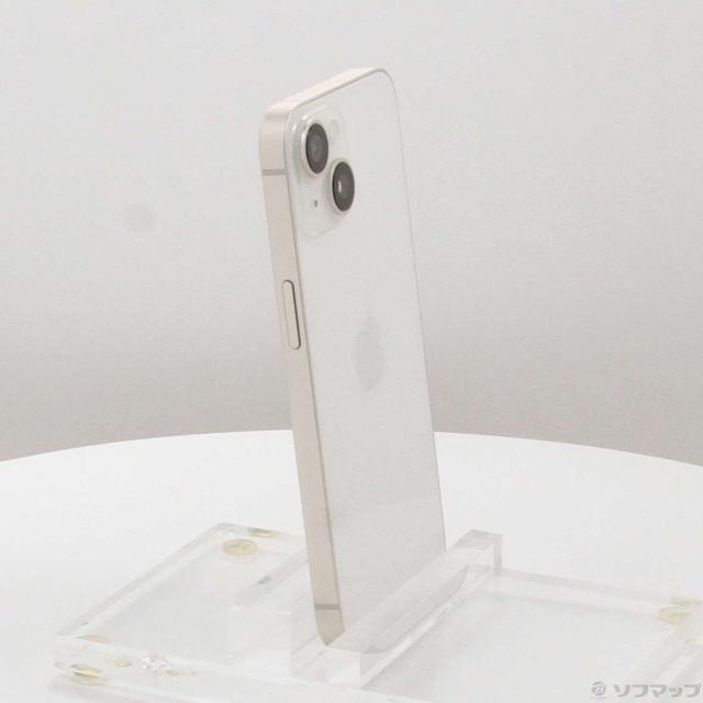 (中古)Apple iPhone14 128GB スターライト MPUQ3J/A SIMフリー(258-ud)_3