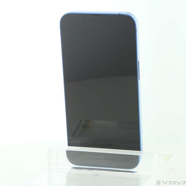 (中古)Apple iPhone13 128GB ブルー MLNG3J/A SIMフリー(262-ud)_2