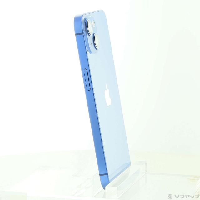 (中古)Apple iPhone13 128GB ブルー MLNG3J/A SIMフリー(262-ud)_3