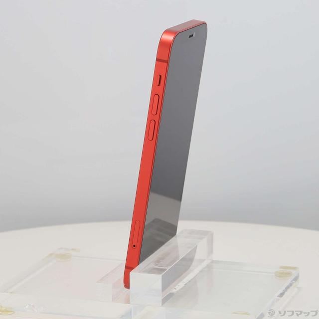 (中古)Apple iPhone12 64GB プロダクトレッド MGHQ3J/A SIMフリー(349-ud)_1