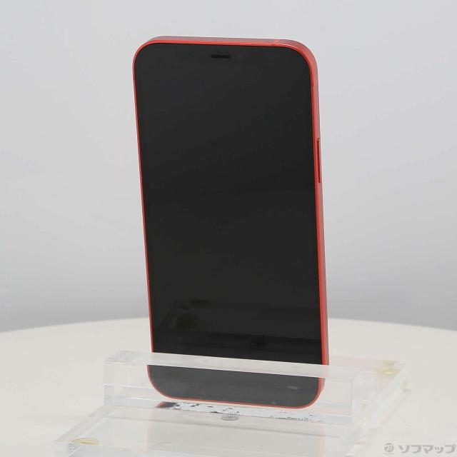 (中古)Apple iPhone12 64GB プロダクトレッド MGHQ3J/A SIMフリー(349-ud)_2