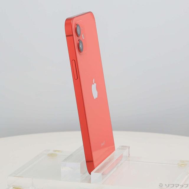 (中古)Apple iPhone12 64GB プロダクトレッド MGHQ3J/A SIMフリー(349-ud)_3