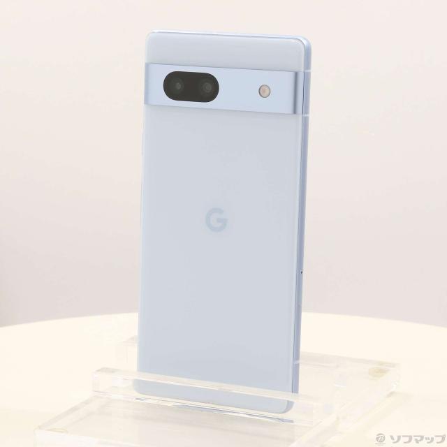 (中古)GOOGLE Google Pixel 7a 128GB シー GA04275-JP au SIMフリー(352-ud)
