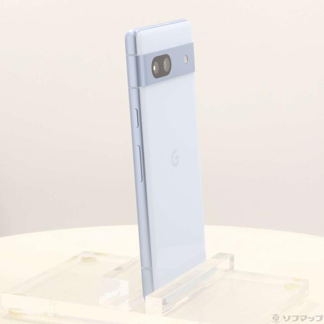 (中古)GOOGLE Google Pixel 7a 128GB シー GA04275-JP au SIMフリー(352-ud)_3