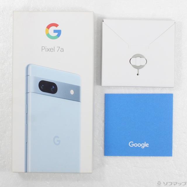 (中古)GOOGLE Google Pixel 7a 128GB シー GA04275-JP au SIMフリー(352-ud)_4