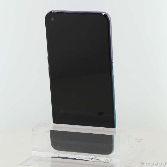 中古)OPPO OPPO A54 5G 64GB ファンタスティックパープル OPG02 au