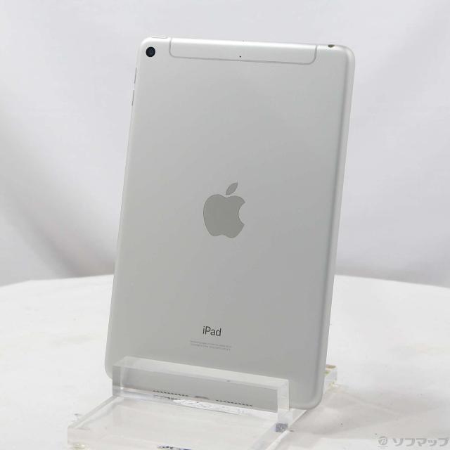(中古)Apple iPad mini 第5世代 64GB シルバー MUX62J/A docomoロック解除SIMフリー(198-ud)