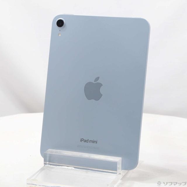 (中古)Apple iPad mini(A17 Pro) 128GB ブルー MXN73J/A Wi-Fi(348-ud)