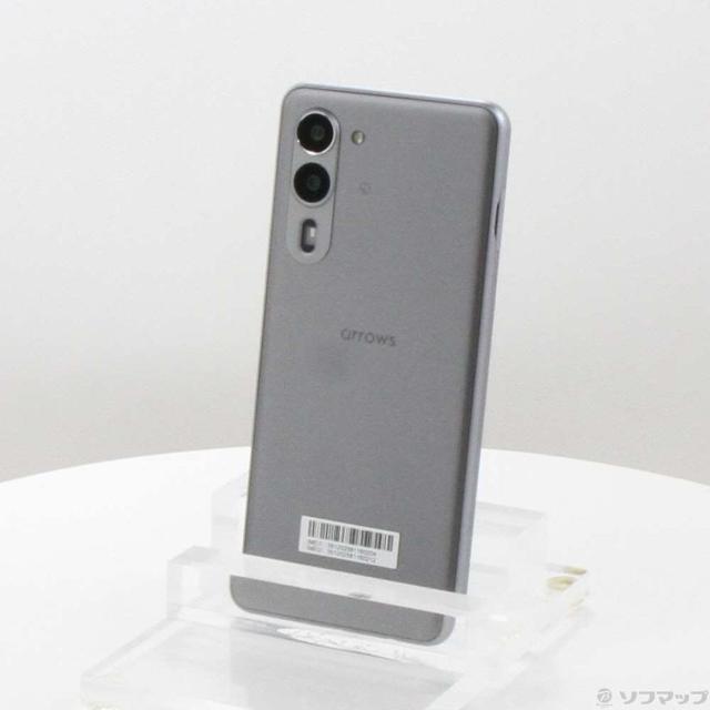 中古)FCNT arrows We2 Plus M06 256GB スレートグレイ M06 楽天 SIM