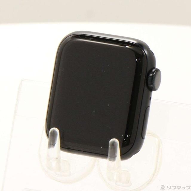 (中古)Apple Apple Watch SE 第2世代 GPS 40mm ミッドナイトアルミニウムケース バンド無し(258-ud)