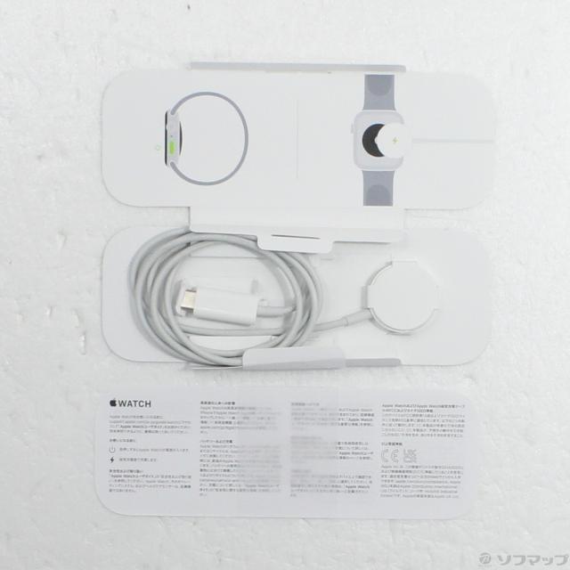 (中古)Apple Apple Watch SE 第2世代 GPS 40mm ミッドナイトアルミニウムケース バンド無し(258-ud)_4