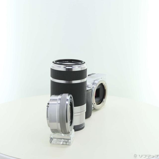(中古)SONY α6400 ILCE-6400Y ダブルズームレンズキット シルバー(258-ud)_3