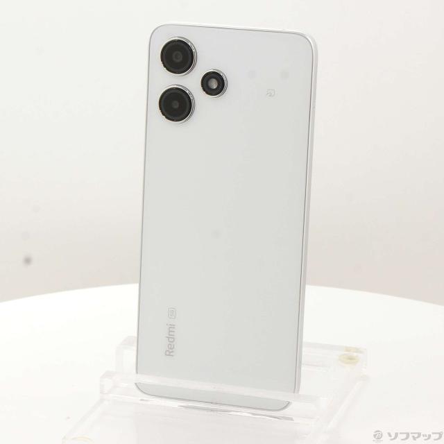 (中古)Xiaomi Redmi 12 5G 128GB ムーンライトホワイト A401XM Softbank SIMフリー(269-ud)