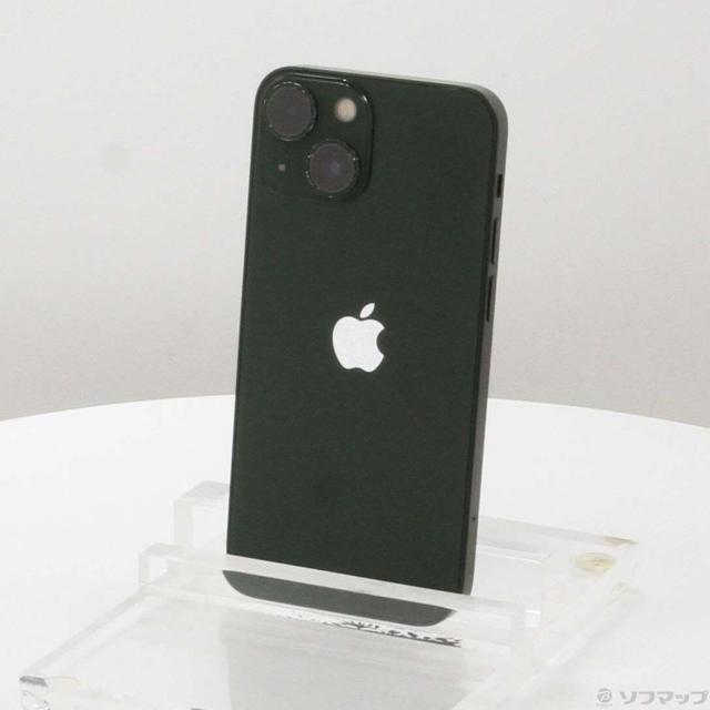 (中古)Apple iPhone13 mini 128GB グリーン MNFC3J/A SIMフリー(262-ud)