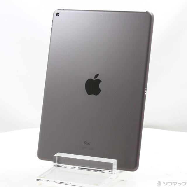 (中古)Apple iPad Air 第3世代 64GB スペースグレイ FUUJ2J/A Wi-Fi(377-ud)