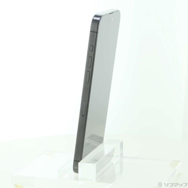 (中古)Apple iPhone15 Pro Max 256GB ブラックチタニウム MU6P3J/A SIMフリー(276-ud)