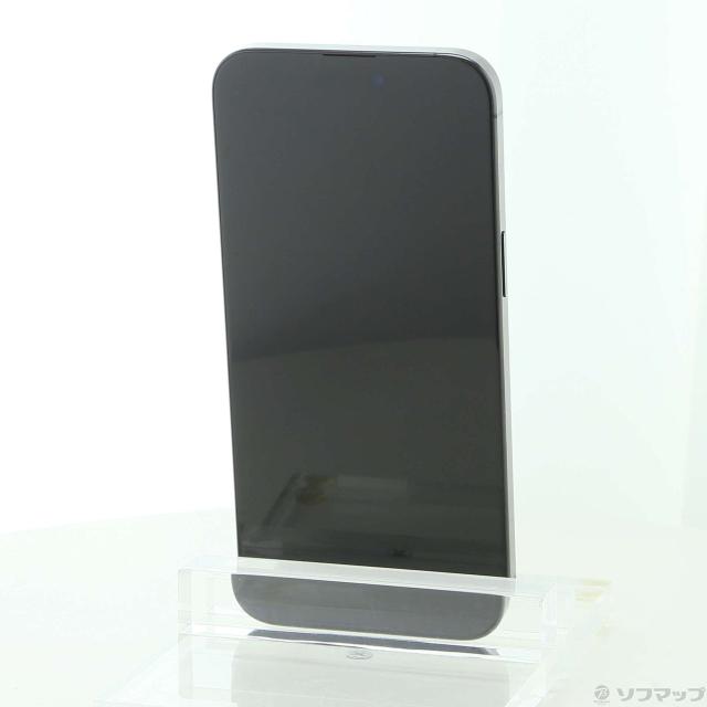 (中古)Apple iPhone15 Pro Max 256GB ブラックチタニウム MU6P3J/A SIMフリー(276-ud)