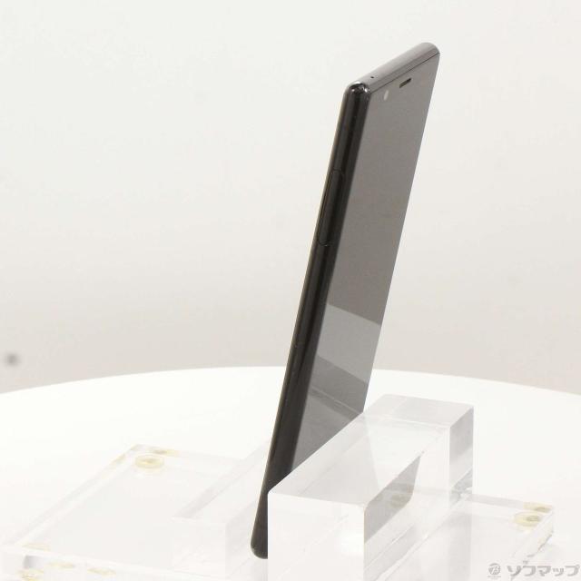 (中古)SONY Xperia 5 64GB ブラック SO-01M docomoロック解除SIMフリー(198-ud)_1