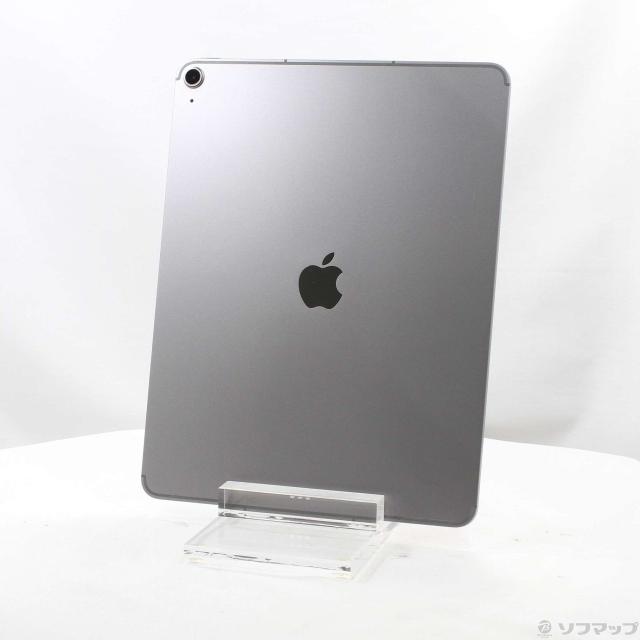 (中古)Apple iPad Air 13インチ(M3) 128GB スペースグレイ 3N686J/A SIMフリー(198-ud)