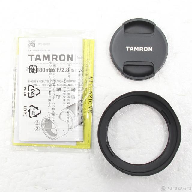 (中古)TAMRON 70-180mm F2.8 Di III VXD A056(262-ud)