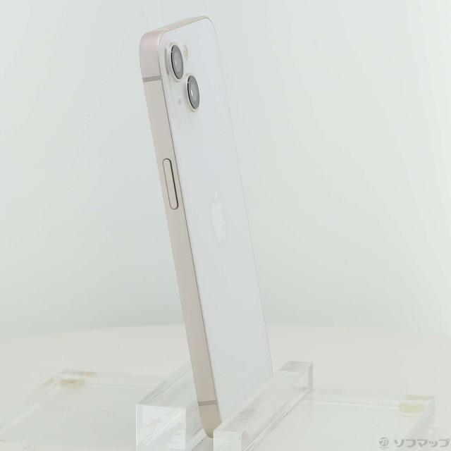 (中古)Apple iPhone13 128GB スターライト MLND3J/A SIMフリー(262-ud)_3
